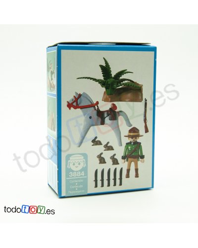 Playmobil® 3884 Policía Montada
