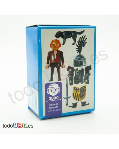 Playmobil® 3890 Caballero Águila Negra