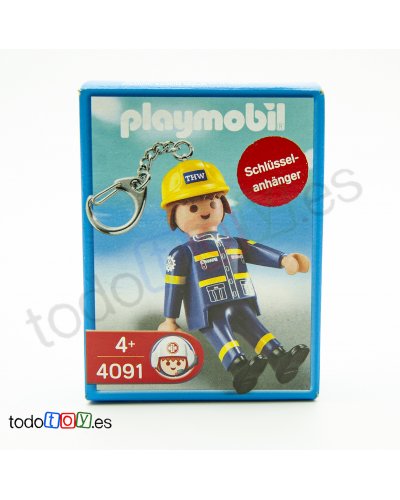 Playmobil® 4091 Protección Ciudadana Alemana Llavero