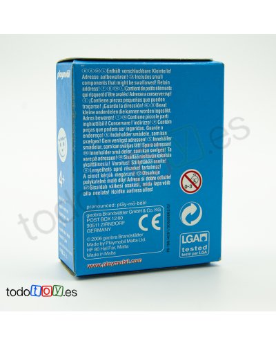 Playmobil® 4091 Protección Ciudadana Alemana Llavero
