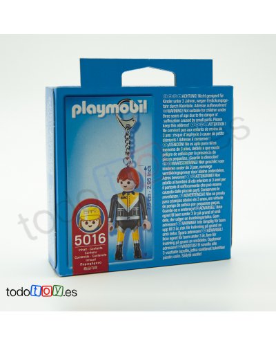 Playmobil® 5016 Operario ADAC Llavero