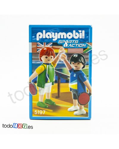 Playmobil® 5197 Sports Ping Pong