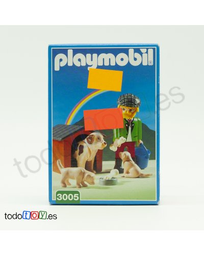 Playmobil® 3005 Perros con caseta