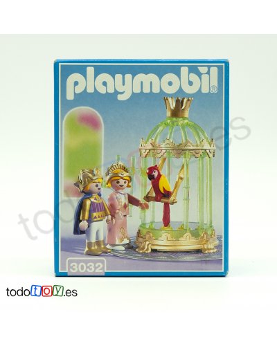 Playmobil Principitos y Loro Real 3032