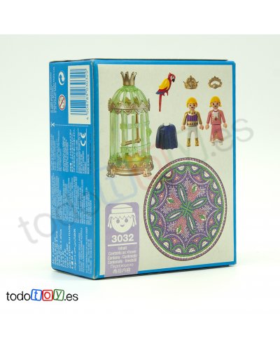 Playmobil Principitos y Loro Real 3032