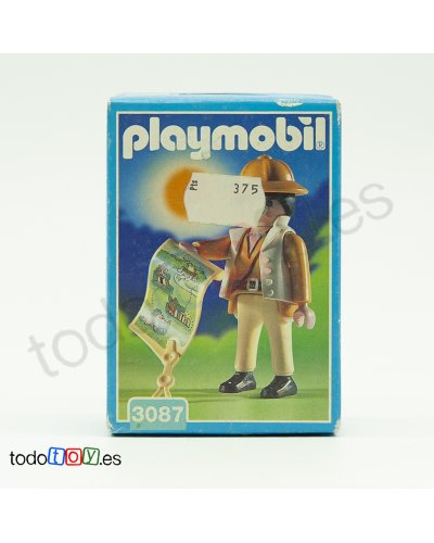 Playmobil® 3087 Exploradora con Mapa