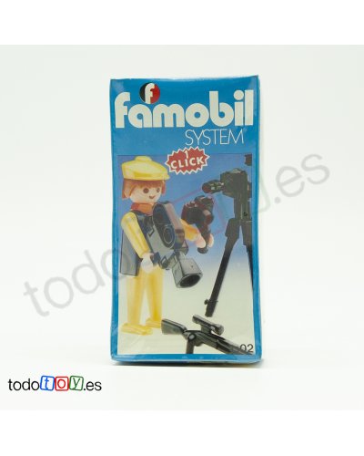 Playmobil® 3302 Famobil Fotógrafo