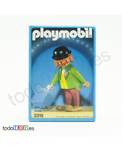 Playmobil Payaso con Acordeón