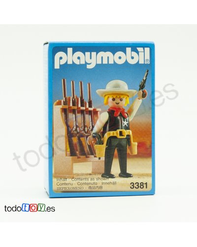 Playmobil® 3381 Sheriff con Armamento