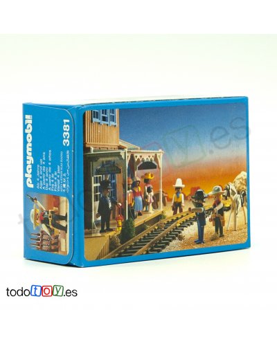 Playmobil® 3381 Sheriff con Armamento