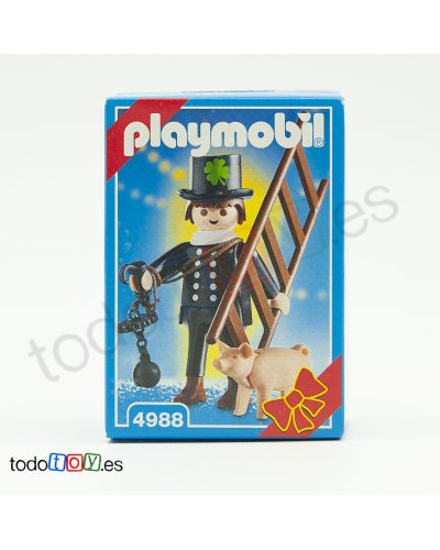 Playmobil® 4988 Deshollinador Irlandés