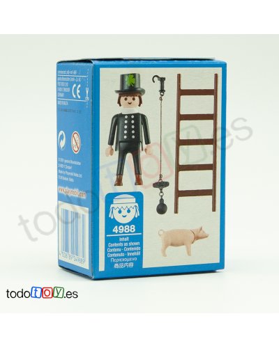 Playmobil® 4988 Deshollinador Irlandés