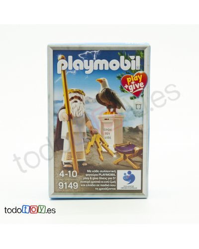 Playmobil 9149 Dios Griego Zeus V1