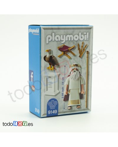 Playmobil 9149 Dios Griego Zeus V1