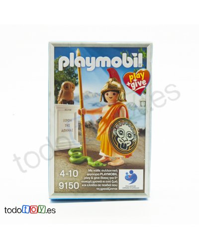 Playmobil 9150 Diosa Griega Atenea V1