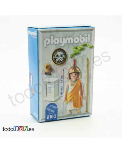 Playmobil 9150 Diosa Griega Atenea V1
