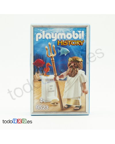 Playmobil 9523 Dios Griego Poseidón