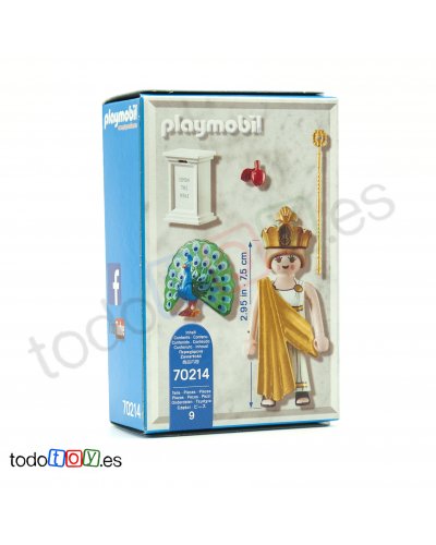 Playmobil 70214 Diosa Griega Hera