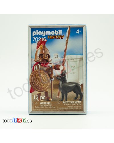 Playmobil 70216 Dios Griego Ares