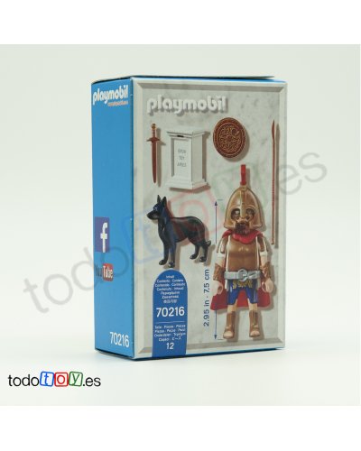 Playmobil 70216 Dios Griego Ares