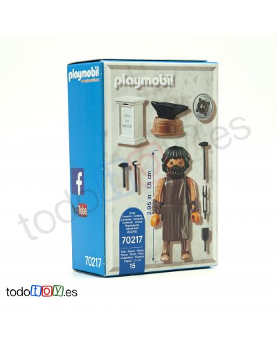 Playmobil 70217 Dios Griego Hefesto