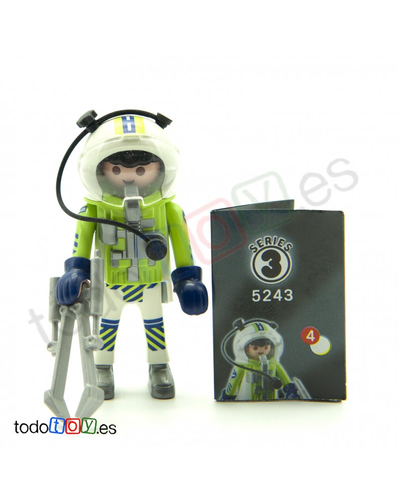 Playmobil® 5243 Serie 3 - Astronauta