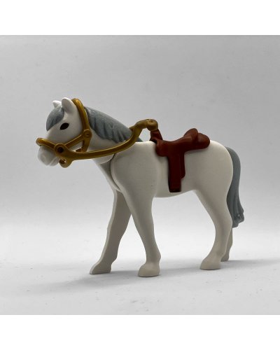 Playmobil Caballo Blanco Completo