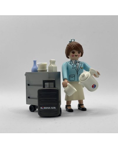 Playmobil Azafata Korean Air 71018