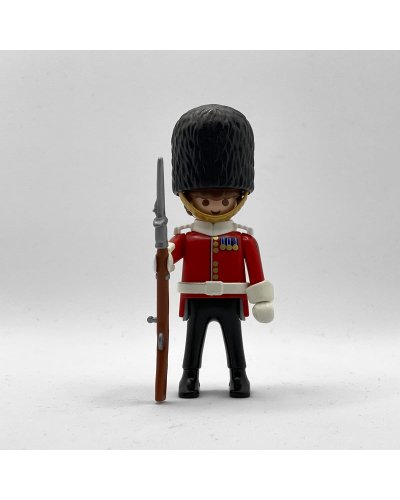 Playmobil Soldado inglés Serie 3 Chicos 5243