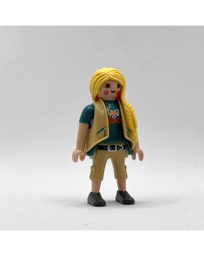 Playmobil Ayudante veterinario FIG031