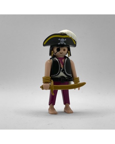 Playmobil Pirata Tuerto con Espada