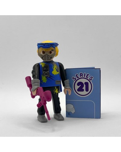 Playmobil Paintball Serie 21 Chicos 70732