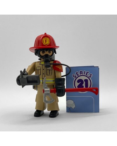Playmobil Bombero Serie 21 Chicos 70732