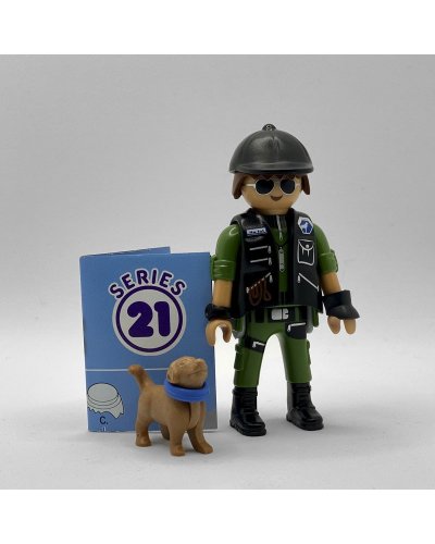 Playmobil Policía Serie 21 Chicos 70732