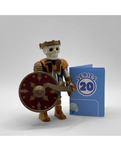 Playmobil Guerrero Esqueleto Serie 20