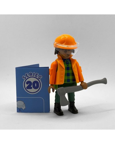 Playmobil Leñador Serie 20