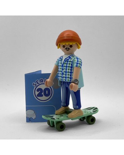 Playmobil Patinador Serie 20 Chicos 70148