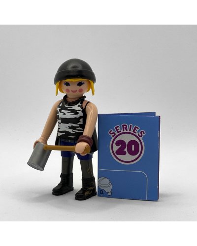 Playmobil Hooligan Serie 20 Chicas 70149
