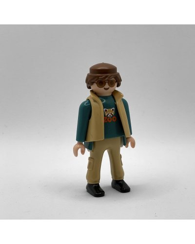 Playmobil Ayudante zoo FIG065
