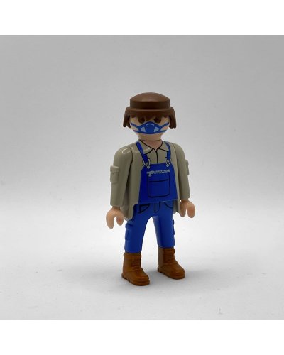 Playmobil Mecánico con Mascarilla FIG081