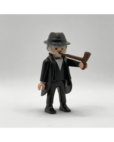 Playmobil Victoriano Anciano con Pipa FCO146