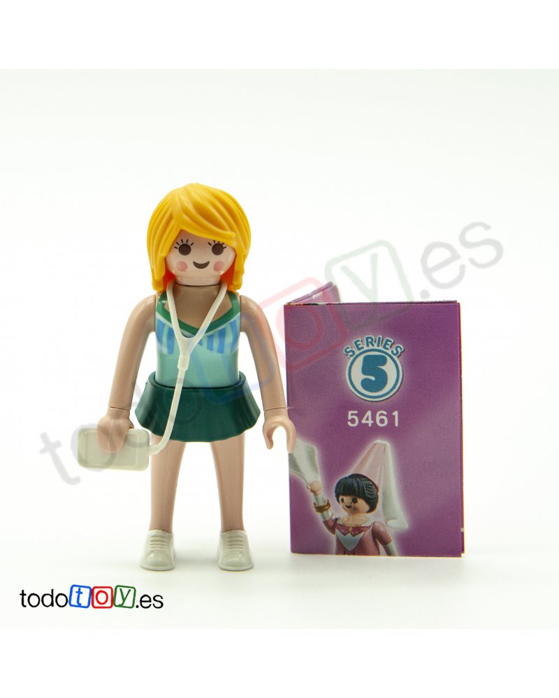 Playmobil® 5461 Serie 5 - Chica Runner