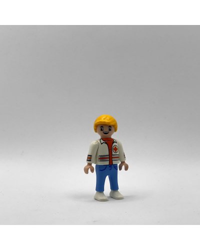 Playmobil Niño Cruz Roja FIG096