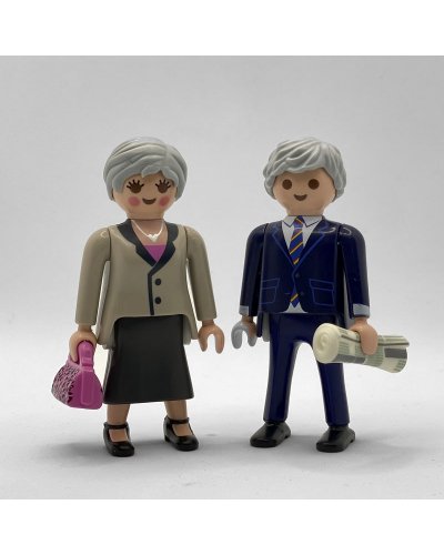 Pareja de Abuelos FCO159