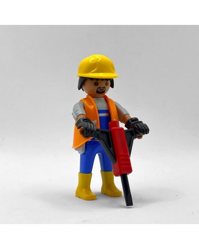 Playmobil Obrero - FCO161