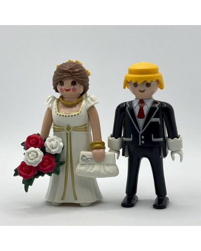 Playmobil Pareja Novios