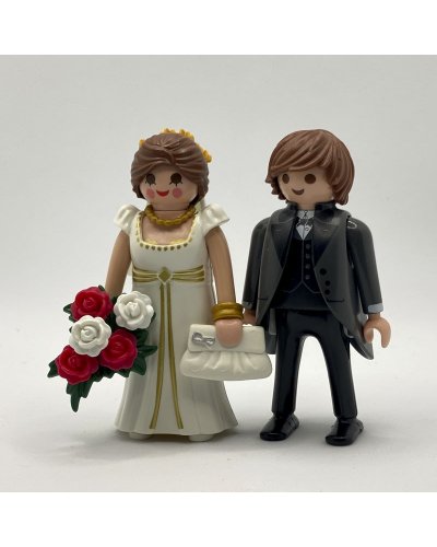 Playmobil Pareja Novios - FCO180