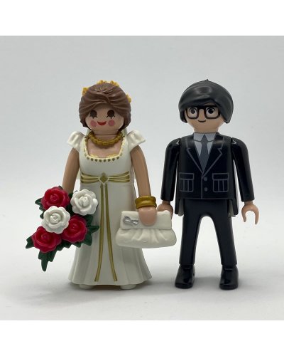 Playmobil Pareja Novios - FCO183