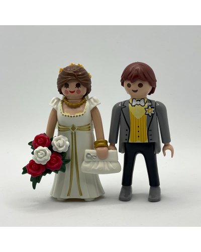 Playmobil Pareja Novios - FCO184