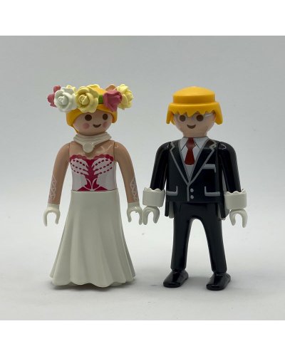 Playmobil Pareja Novios - FCO196